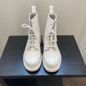 White Doc Martens